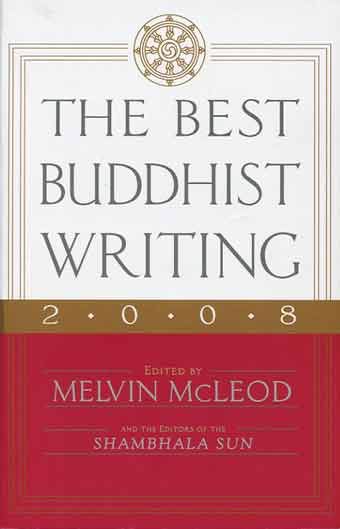 
The Best Buddhist Writing 2008 book cover
